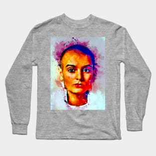 Watercolor Sinead Long Sleeve T-Shirt